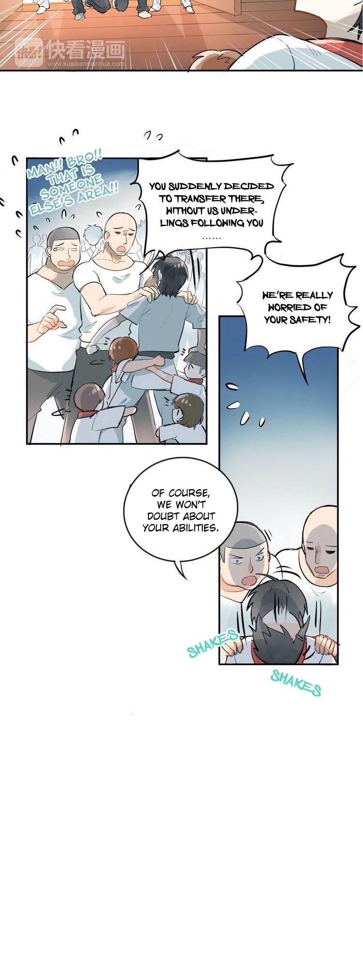 The Tyrant Falls in Love (Can Can) Chapter 1 page 4 - Chapter 1: You cant stop me!