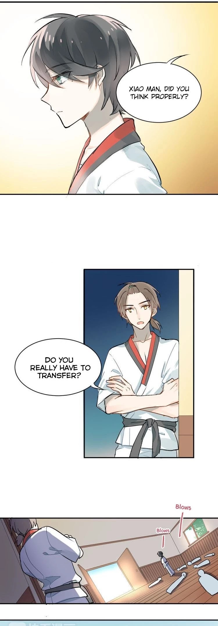 The Tyrant Falls in Love (Can Can) Chapter 1 page 5 - Chapter 1: You cant stop me!