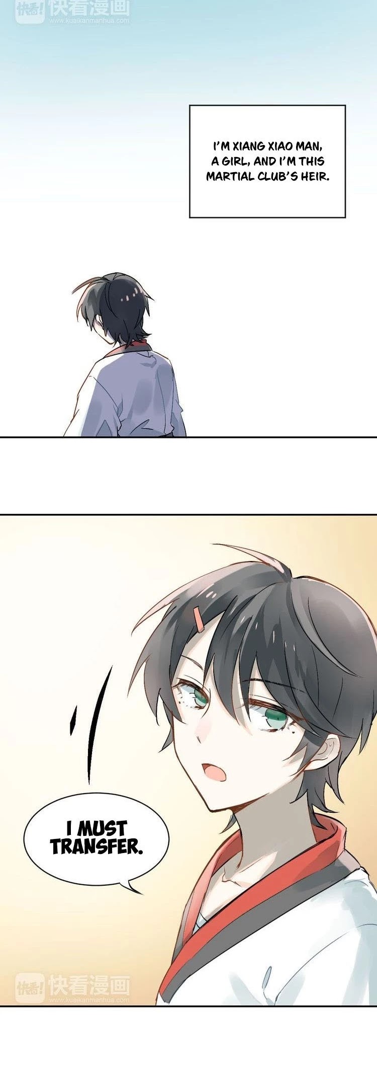 The Tyrant Falls in Love (Can Can) Chapter 1 page 6 - Chapter 1: You cant stop me!