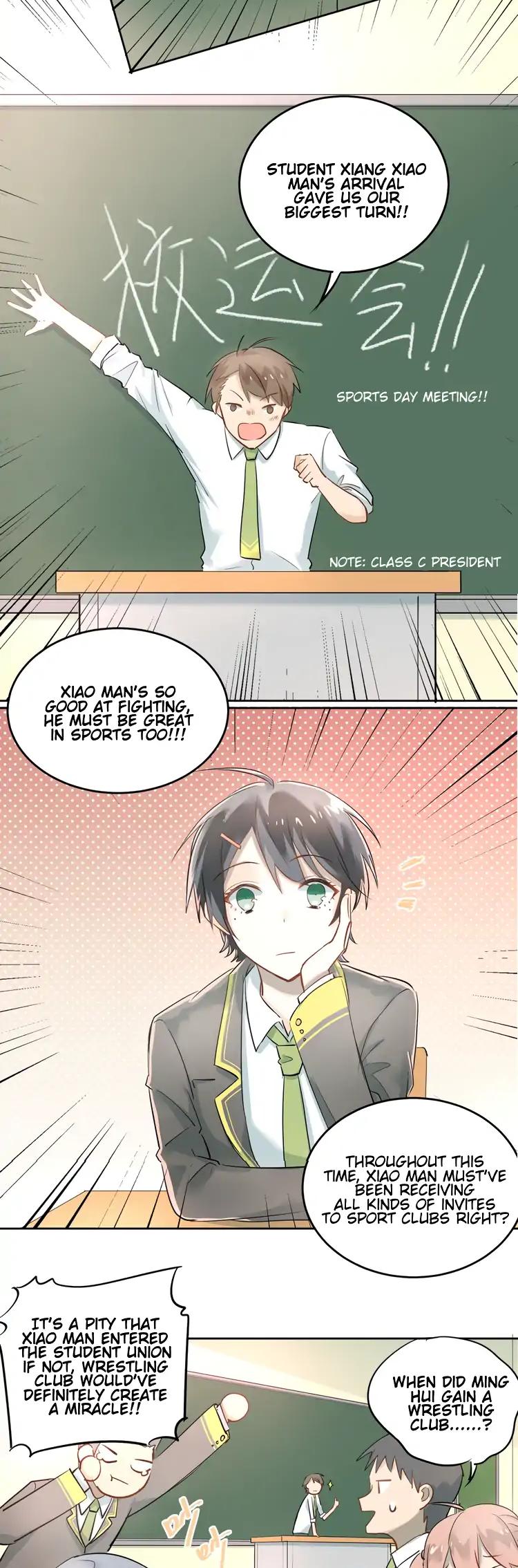 The Tyrant Falls in Love (Can Can) Chapter 10 page 8 - Chapter 10