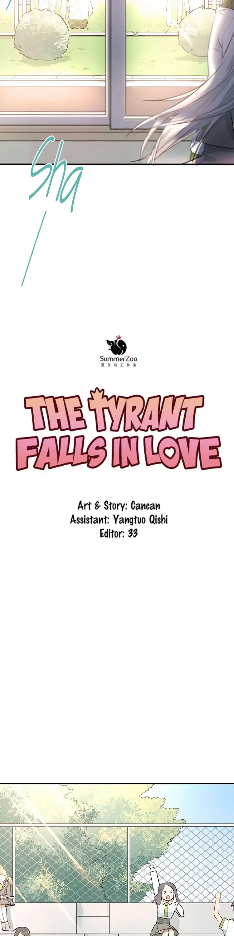 The Tyrant Falls in Love (Can Can) Chapter 12 page 8 - Chapter 12
