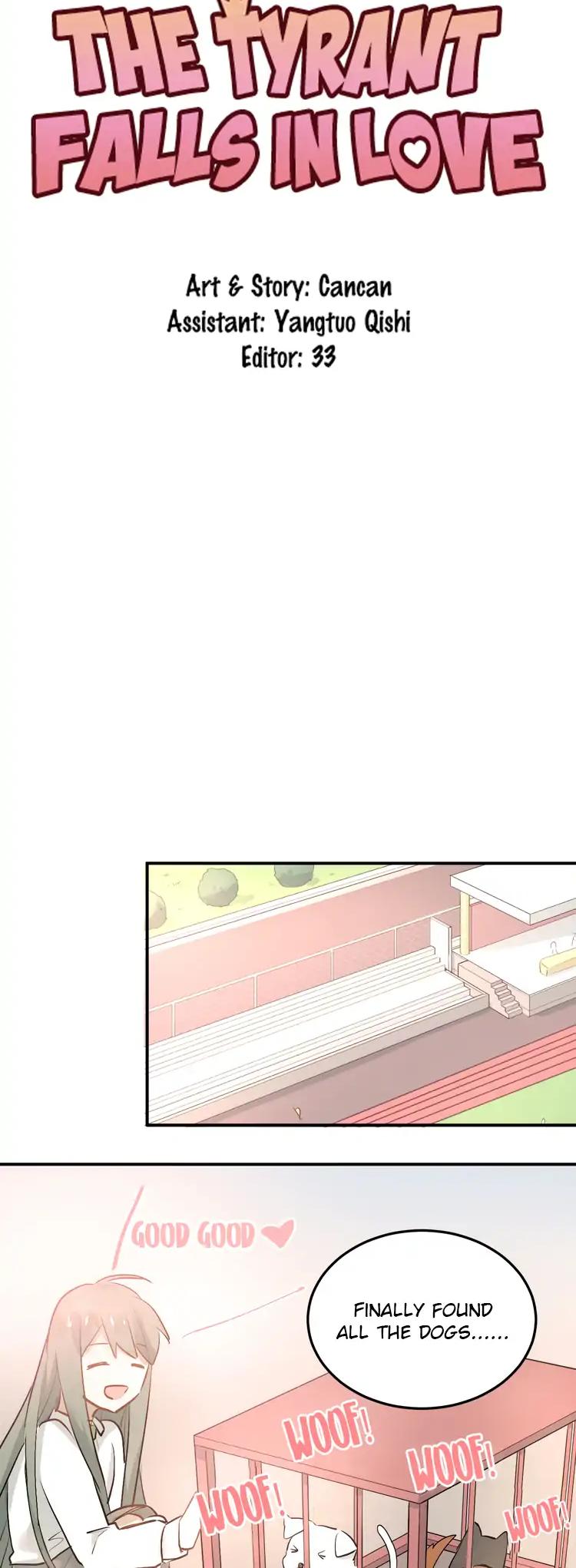 The Tyrant Falls in Love (Can Can) Chapter 13 page 11 - Chapter 13
