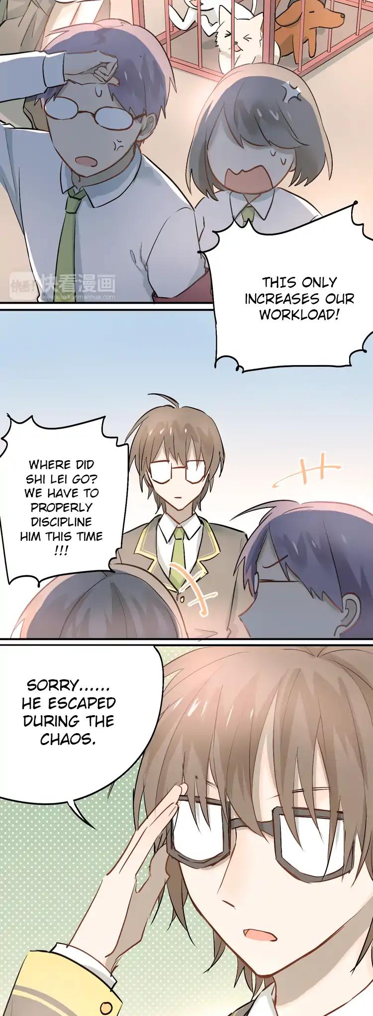 The Tyrant Falls in Love (Can Can) Chapter 13 page 12 - Chapter 13