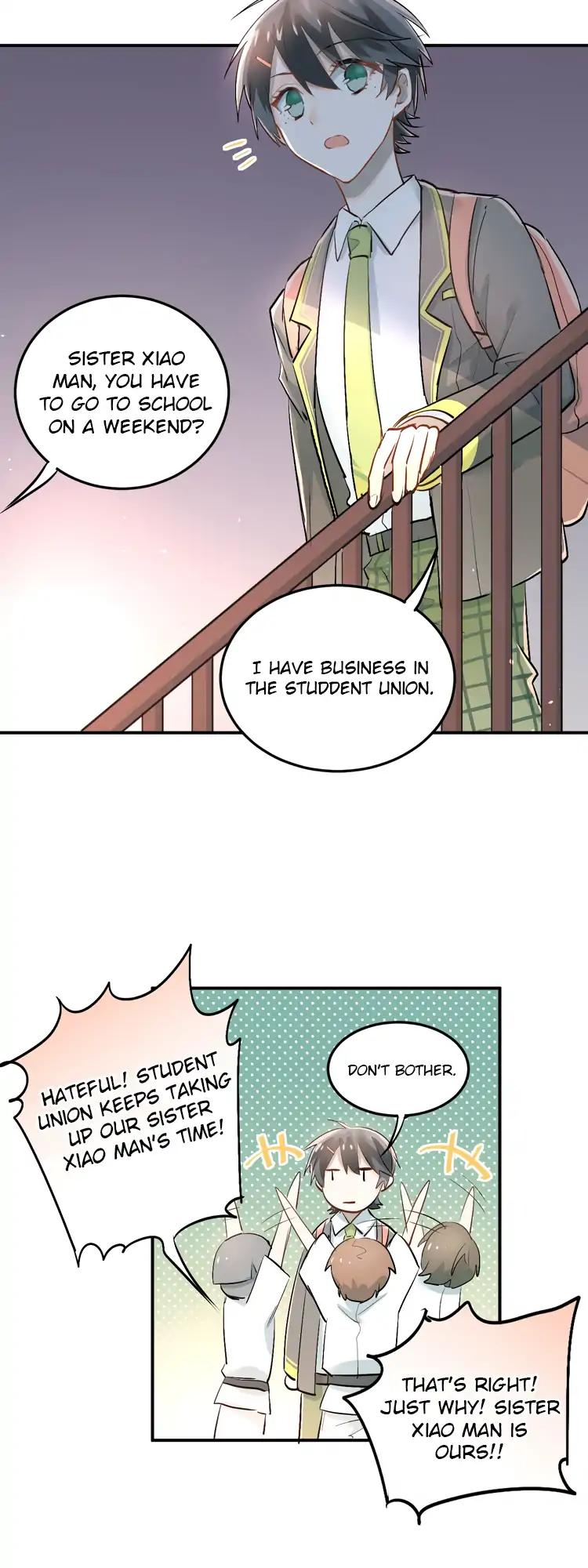 The Tyrant Falls in Love (Can Can) Chapter 14 page 14 - Chapter 14