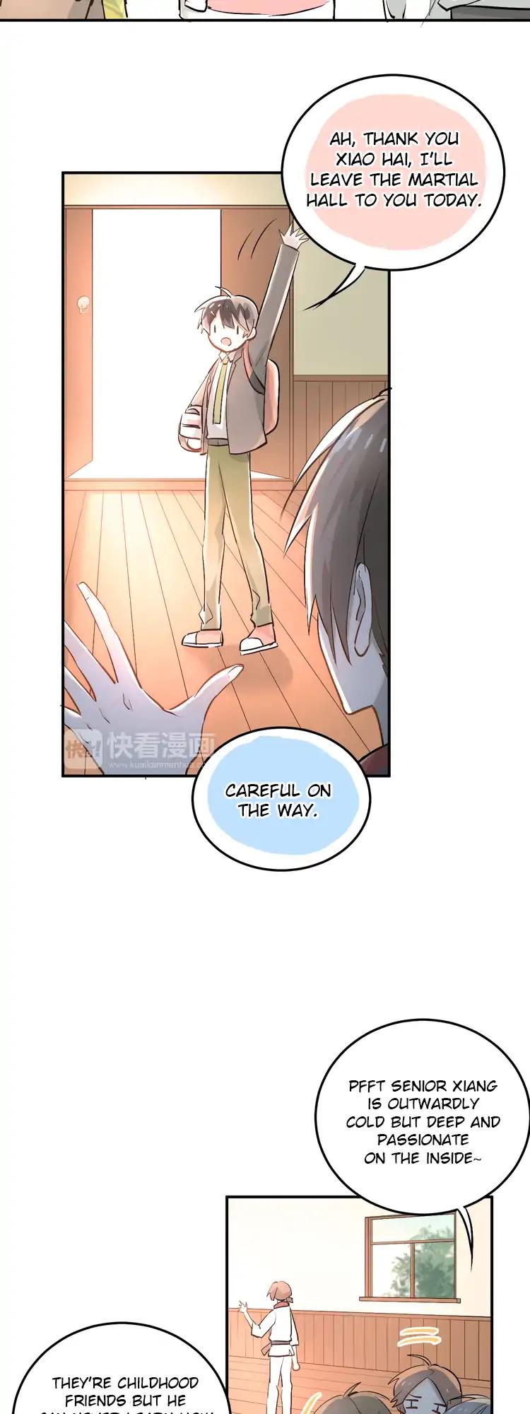 The Tyrant Falls in Love (Can Can) Chapter 14 page 16 - Chapter 14