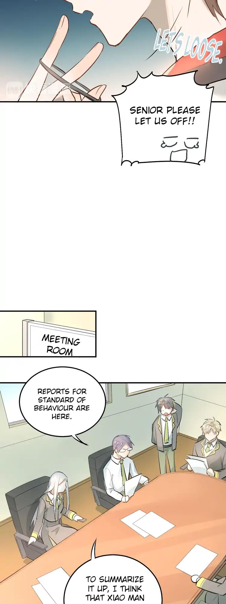 The Tyrant Falls in Love (Can Can) Chapter 14 page 18 - Chapter 14