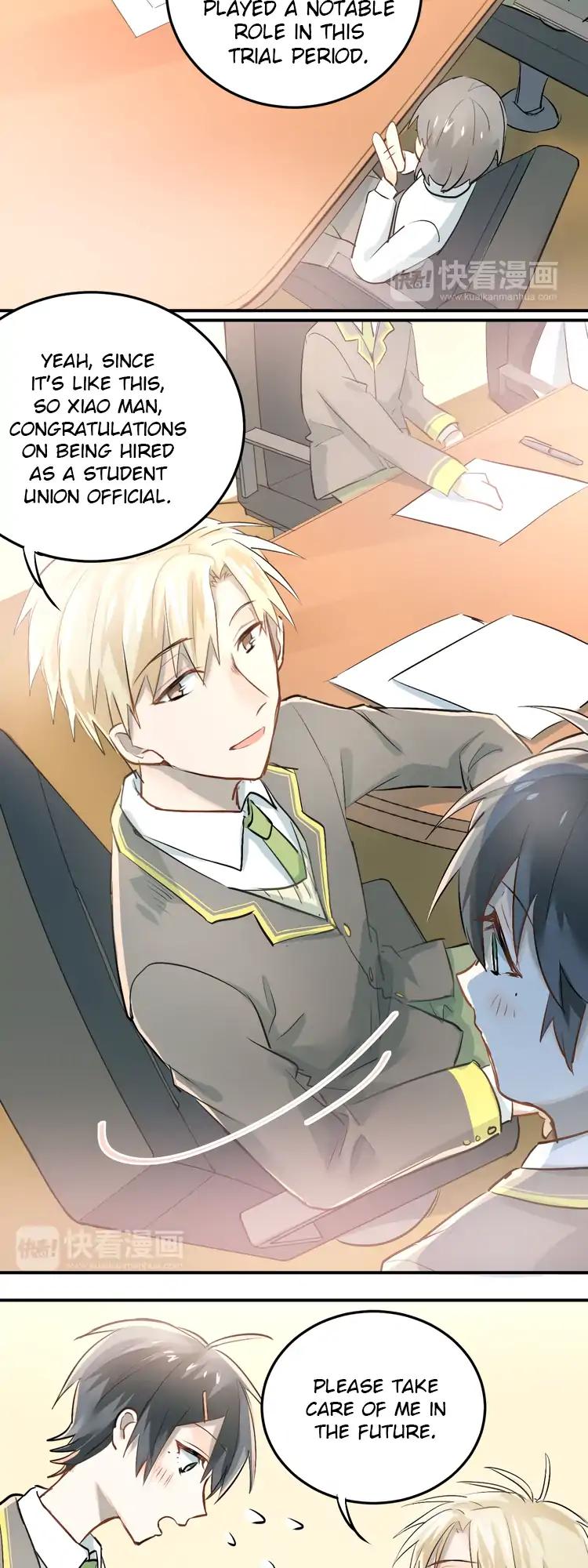 The Tyrant Falls in Love (Can Can) Chapter 14 page 19 - Chapter 14