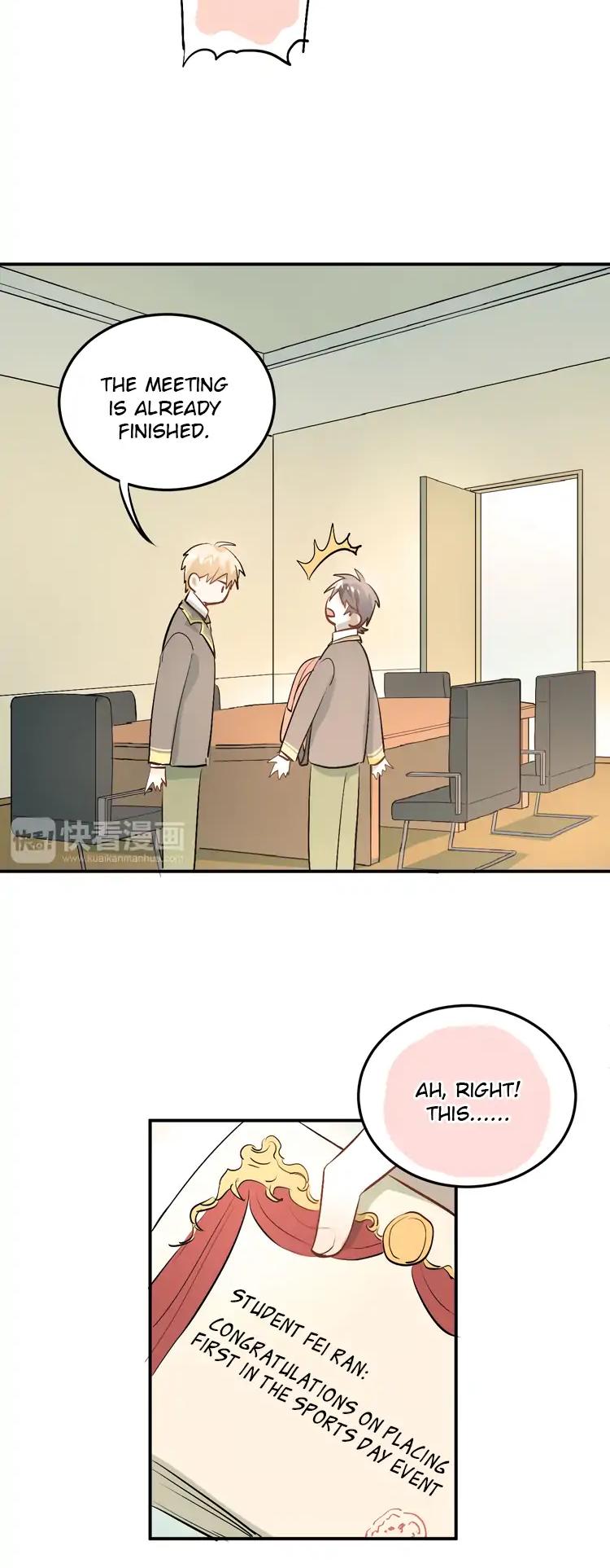 The Tyrant Falls in Love (Can Can) Chapter 14 page 23 - Chapter 14