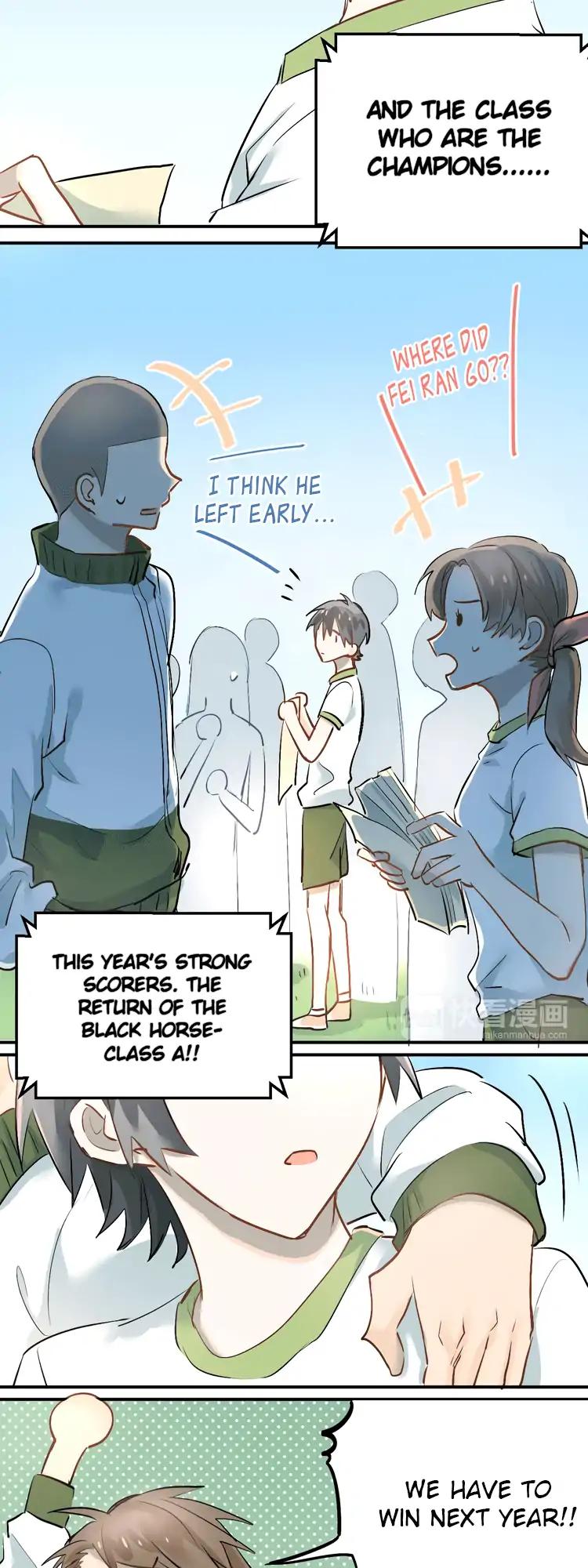The Tyrant Falls in Love (Can Can) Chapter 14 page 4 - Chapter 14