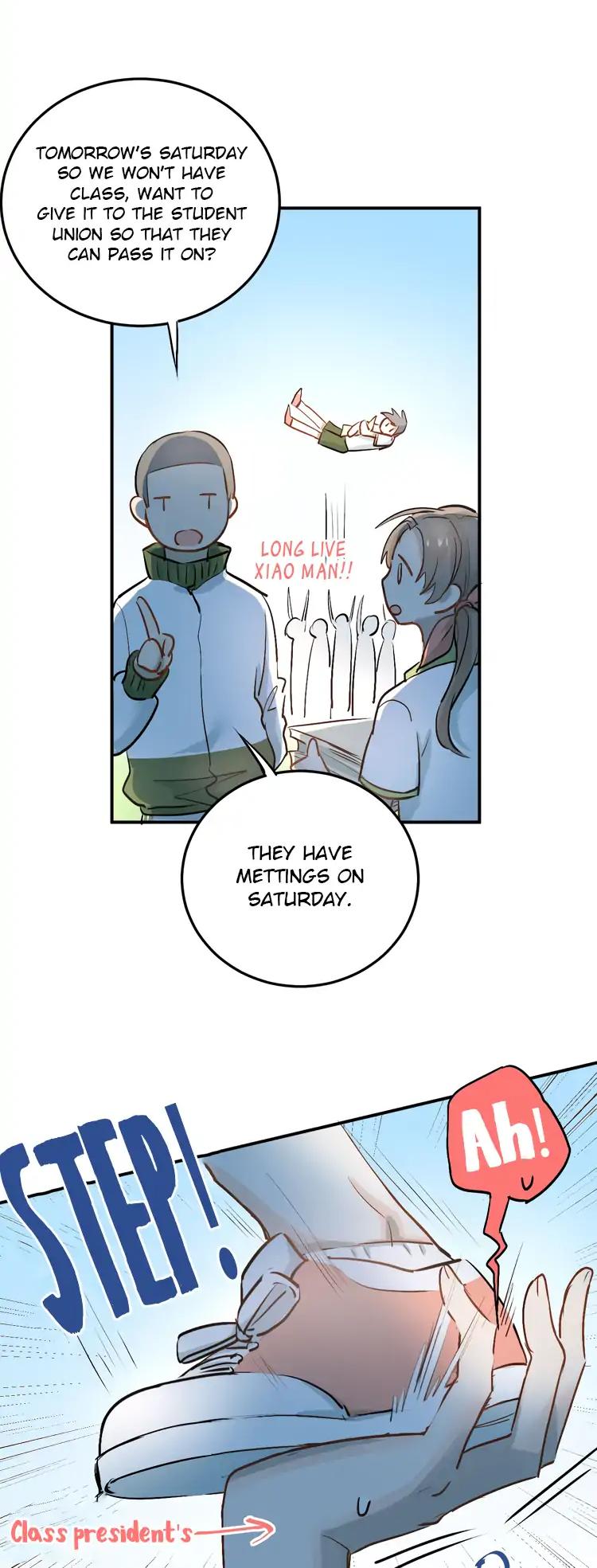 The Tyrant Falls in Love (Can Can) Chapter 14 page 7 - Chapter 14