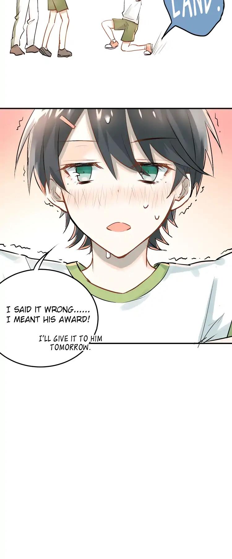 The Tyrant Falls in Love (Can Can) Chapter 14 page 9 - Chapter 14