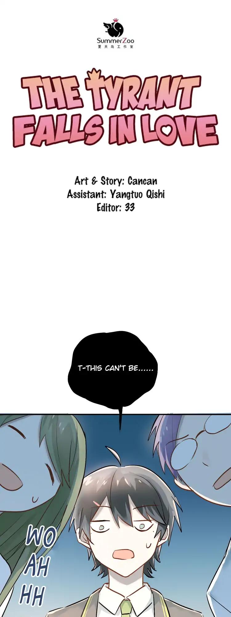The Tyrant Falls in Love (Can Can) Chapter 15 page 12 - Chapter 15