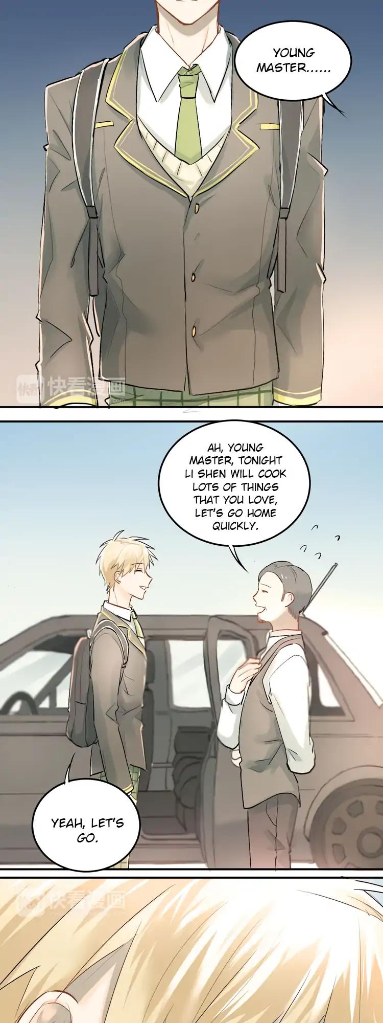 The Tyrant Falls in Love (Can Can) Chapter 15 page 6 - Chapter 15