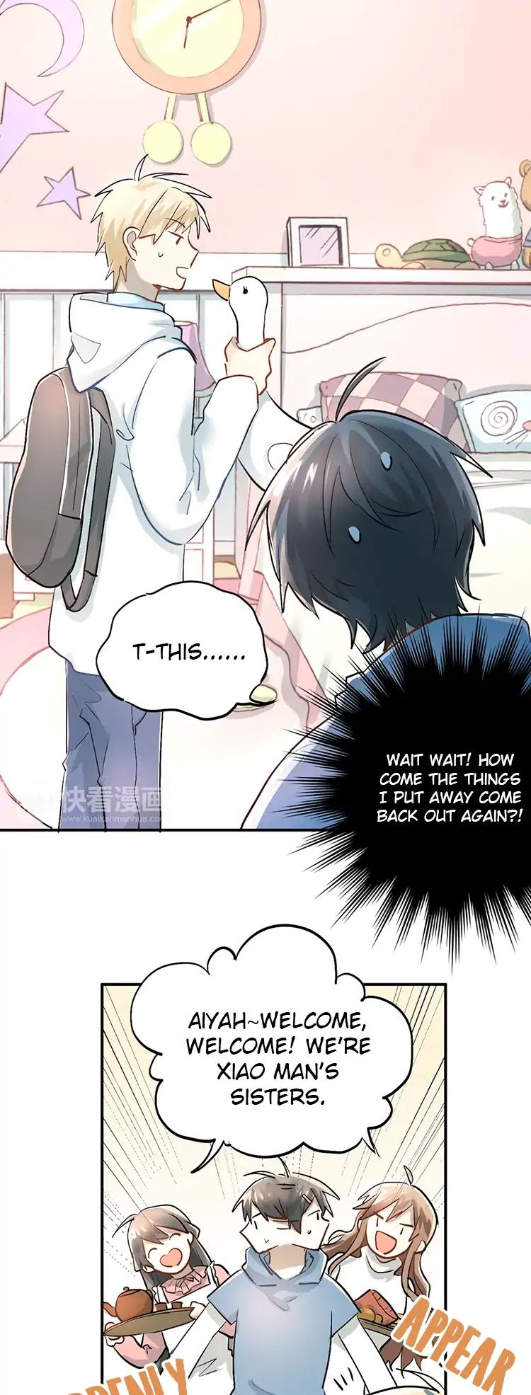 The Tyrant Falls in Love (Can Can) Chapter 16 page 2 - Chapter 16
