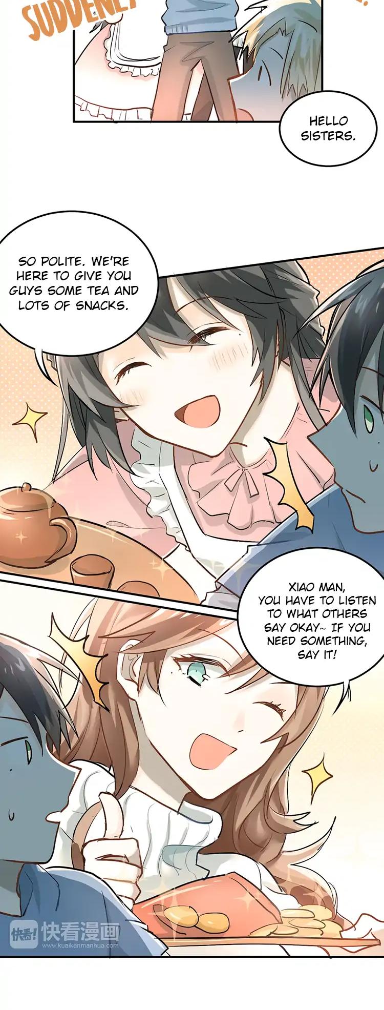 The Tyrant Falls in Love (Can Can) Chapter 16 page 3 - Chapter 16