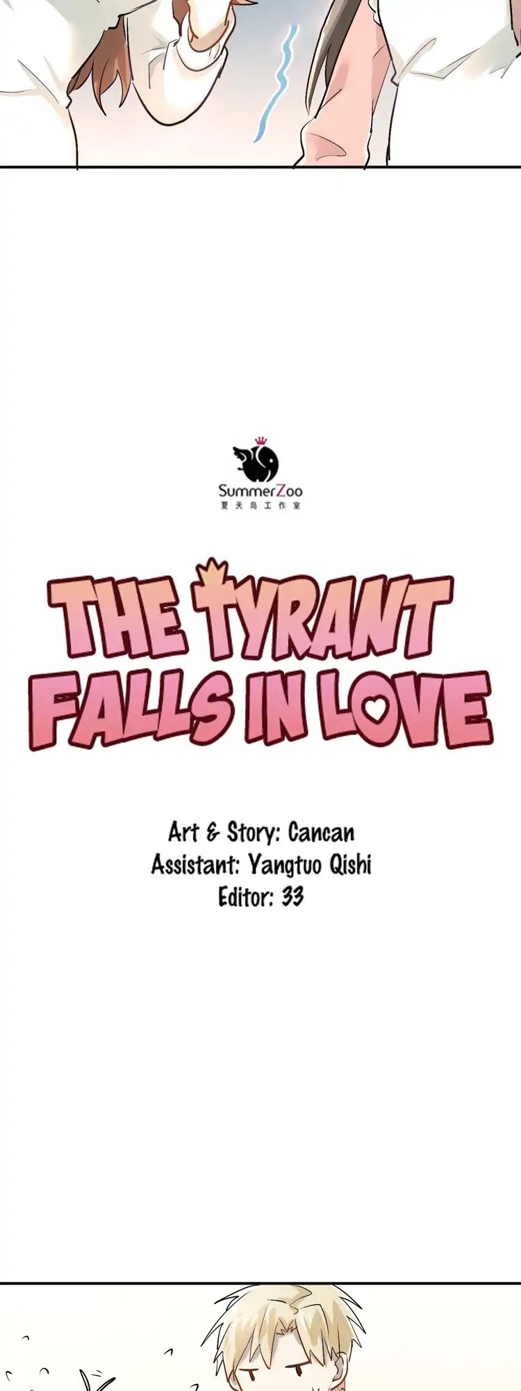 The Tyrant Falls in Love (Can Can) Chapter 16 page 8 - Chapter 16