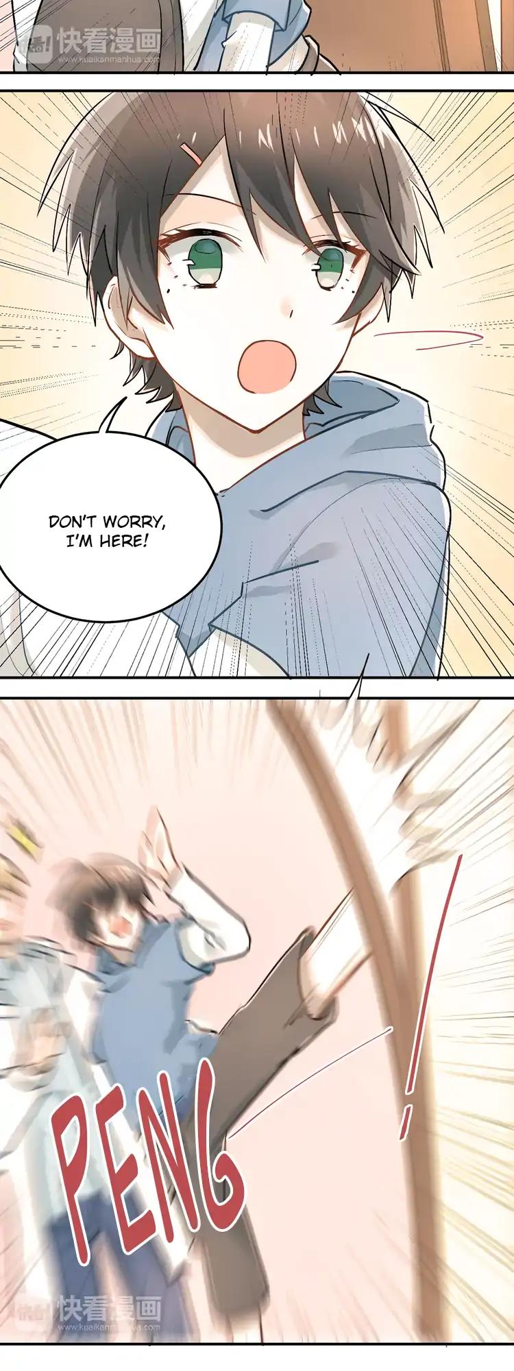 The Tyrant Falls in Love (Can Can) Chapter 17.5 page 3 - Chapter 17.5