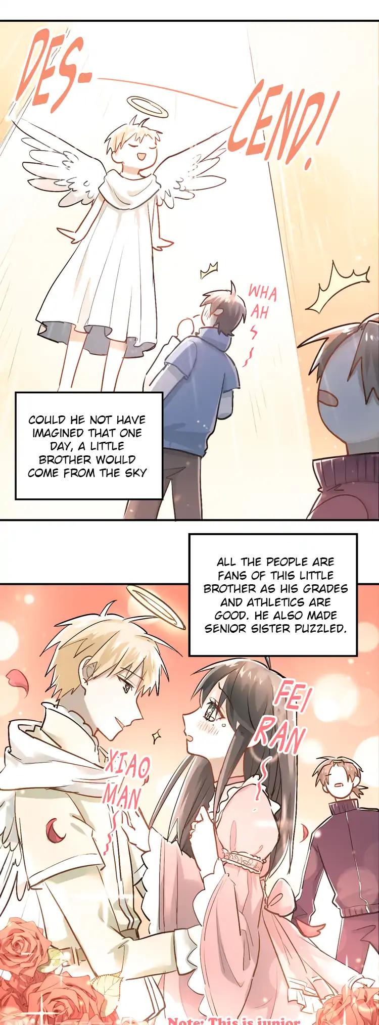 The Tyrant Falls in Love (Can Can) Chapter 17.5 page 6 - Chapter 17.5