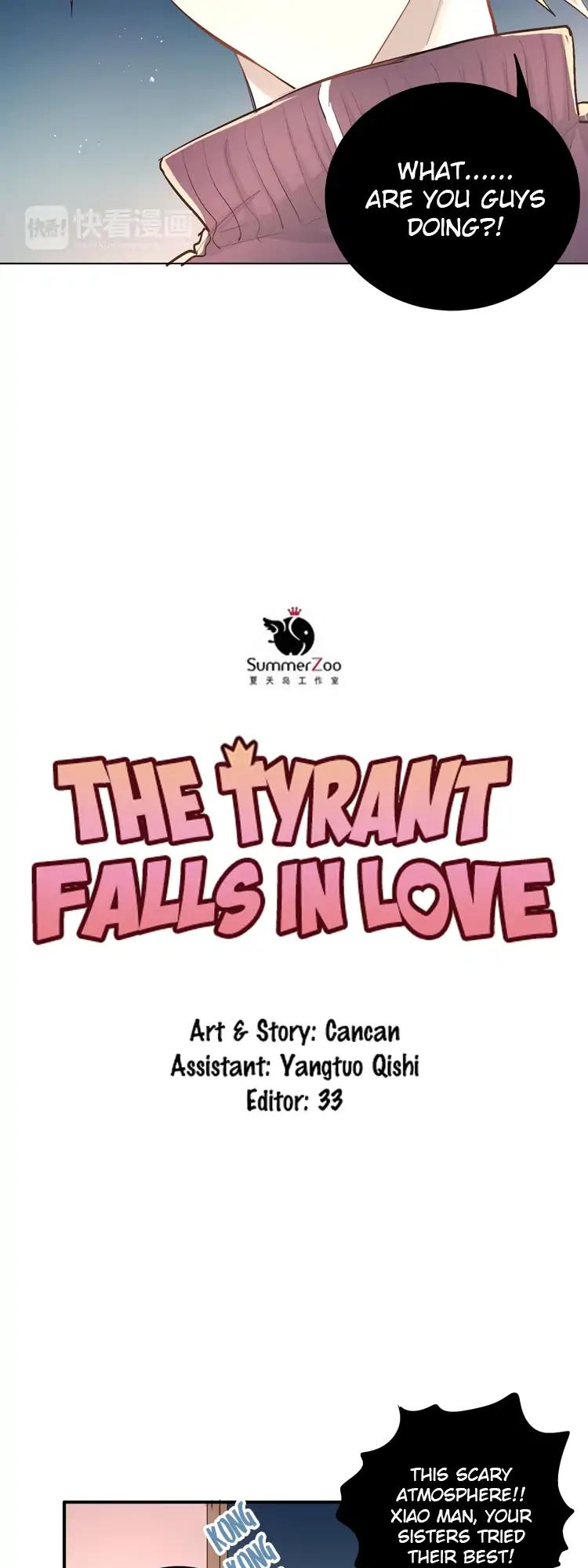 The Tyrant Falls in Love (Can Can) Chapter 17 page 12 - Chapter 17