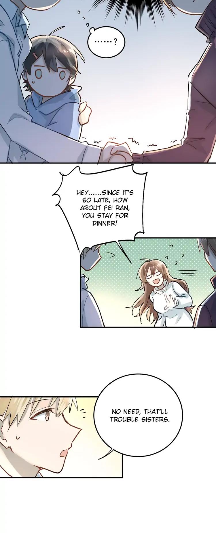 The Tyrant Falls in Love (Can Can) Chapter 17 page 15 - Chapter 17