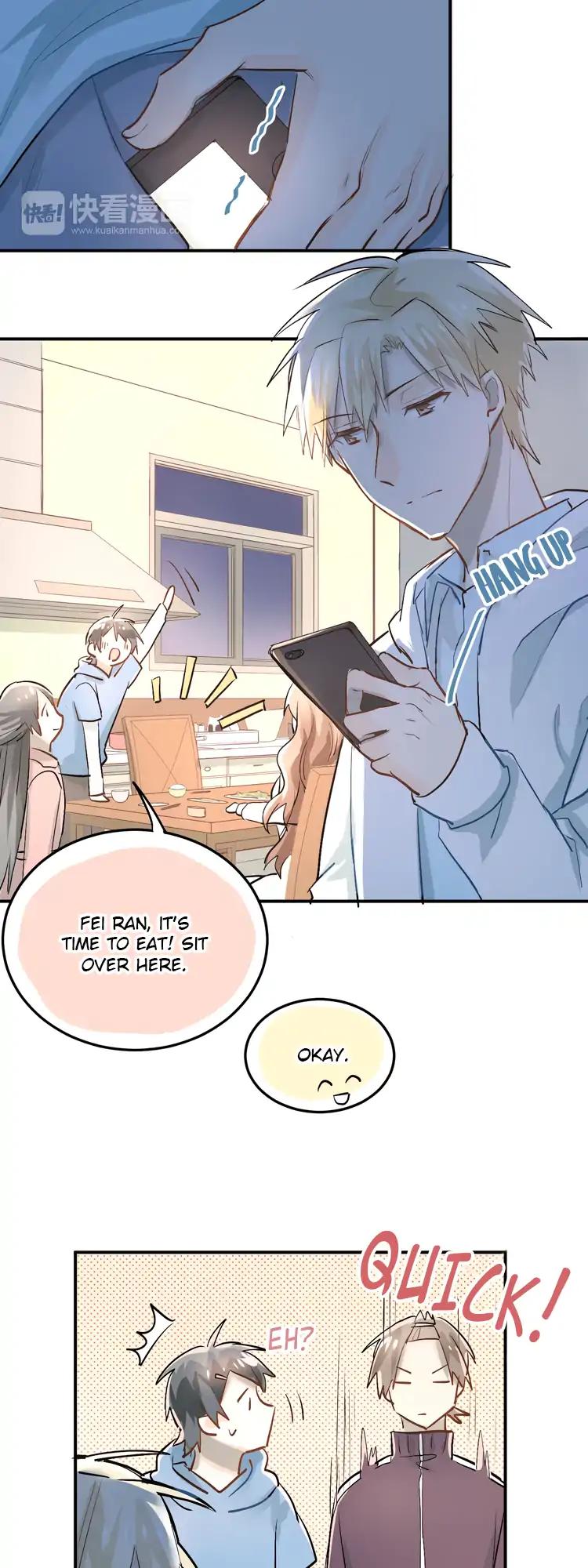 The Tyrant Falls in Love (Can Can) Chapter 17 page 17 - Chapter 17