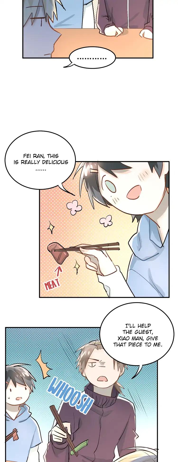 The Tyrant Falls in Love (Can Can) Chapter 17 page 18 - Chapter 17