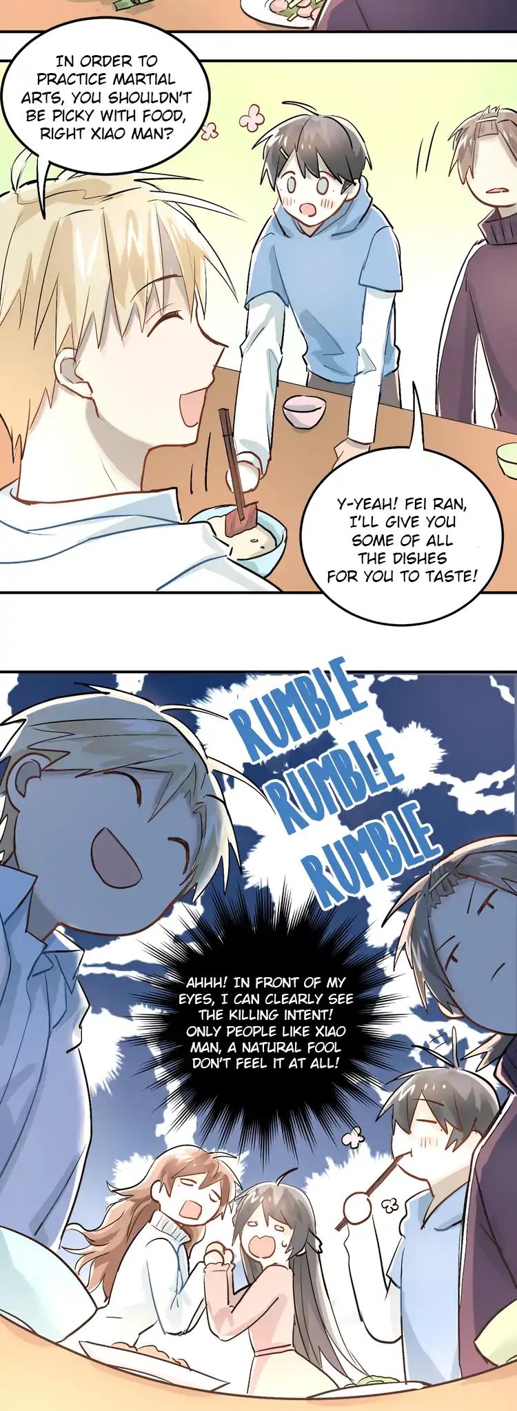 The Tyrant Falls in Love (Can Can) Chapter 17 page 20 - Chapter 17