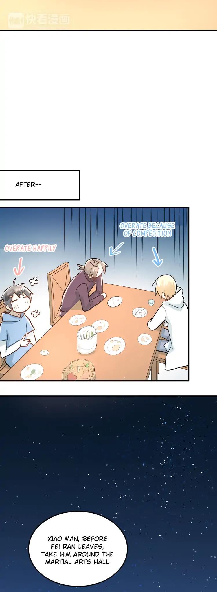 The Tyrant Falls in Love (Can Can) Chapter 17 page 21 - Chapter 17