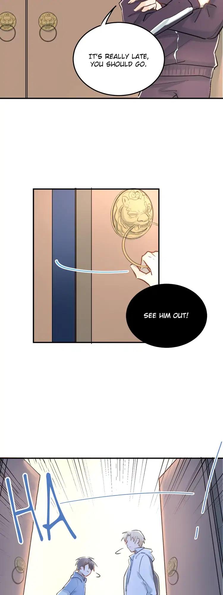The Tyrant Falls in Love (Can Can) Chapter 17 page 27 - Chapter 17