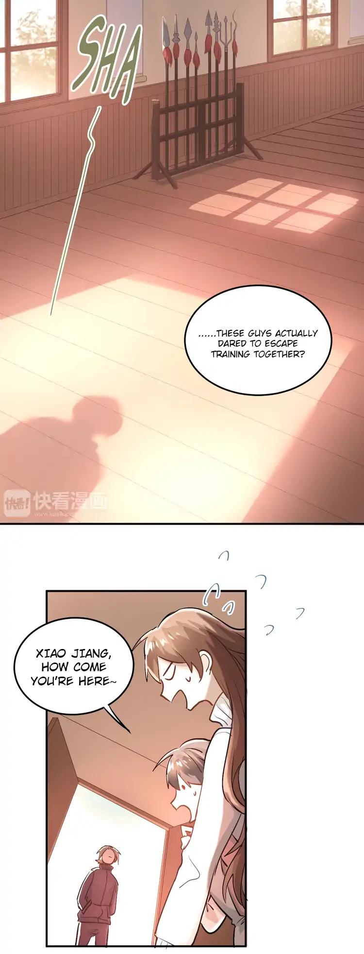 The Tyrant Falls in Love (Can Can) Chapter 17 page 3 - Chapter 17