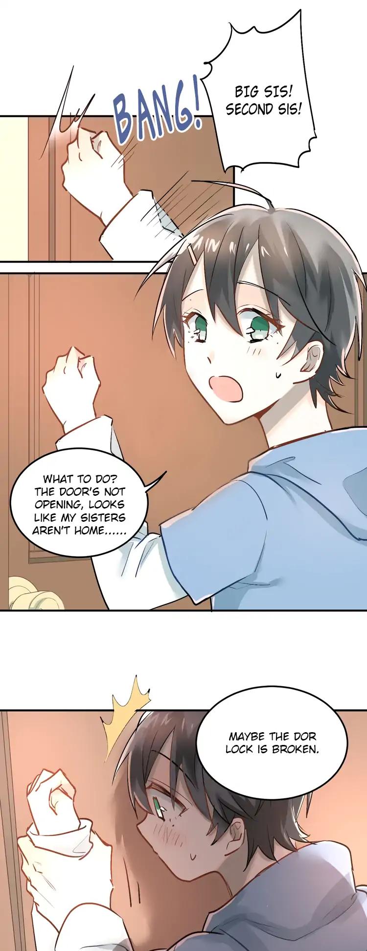 The Tyrant Falls in Love (Can Can) Chapter 17 page 6 - Chapter 17