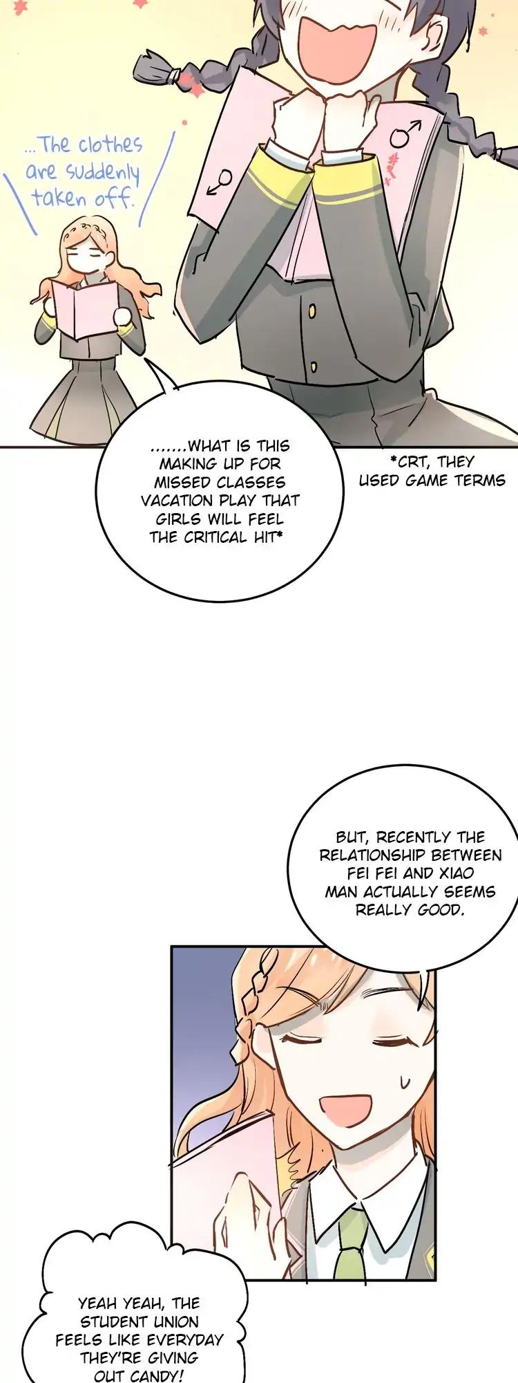 The Tyrant Falls in Love (Can Can) Chapter 18 page 29 - Chapter 18