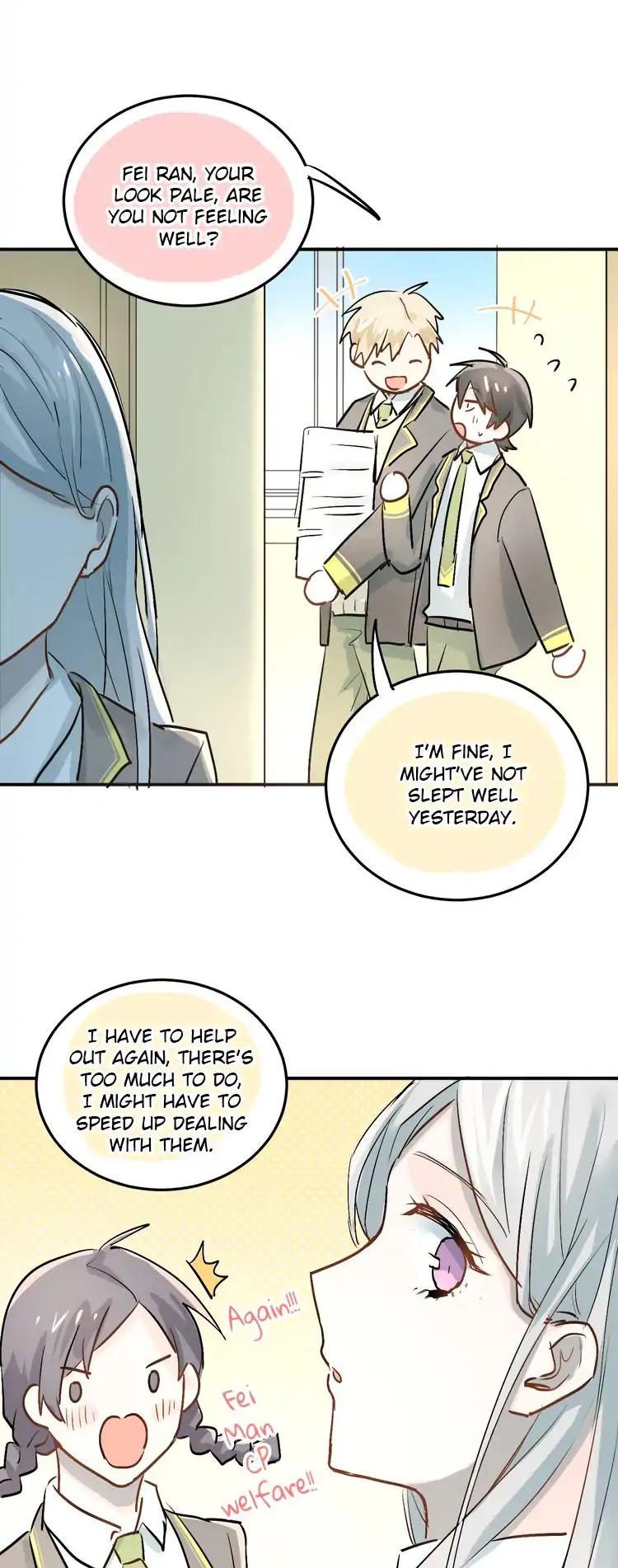 The Tyrant Falls in Love (Can Can) Chapter 18 page 32 - Chapter 18