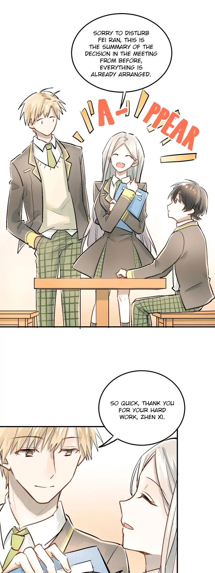 The Tyrant Falls in Love (Can Can) Chapter 19 page 12 - Chapter 19