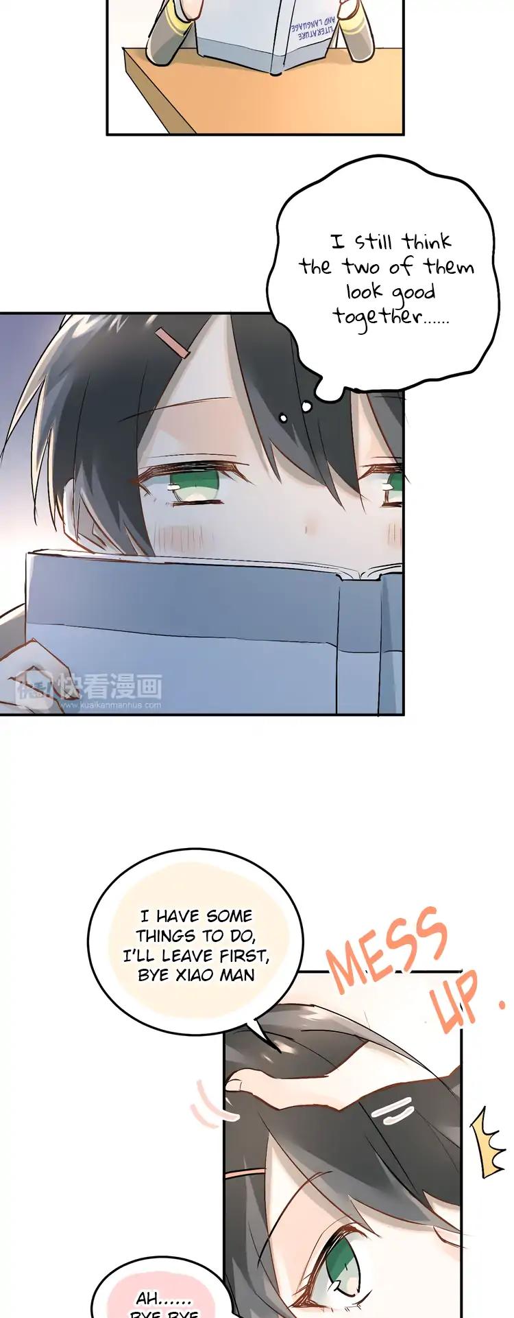 The Tyrant Falls in Love (Can Can) Chapter 19 page 14 - Chapter 19