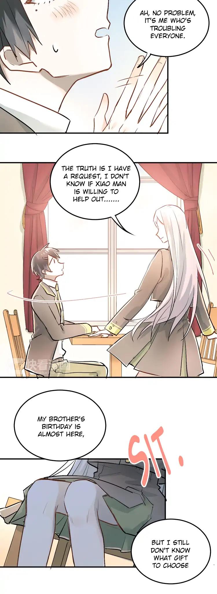 The Tyrant Falls in Love (Can Can) Chapter 19 page 17 - Chapter 19