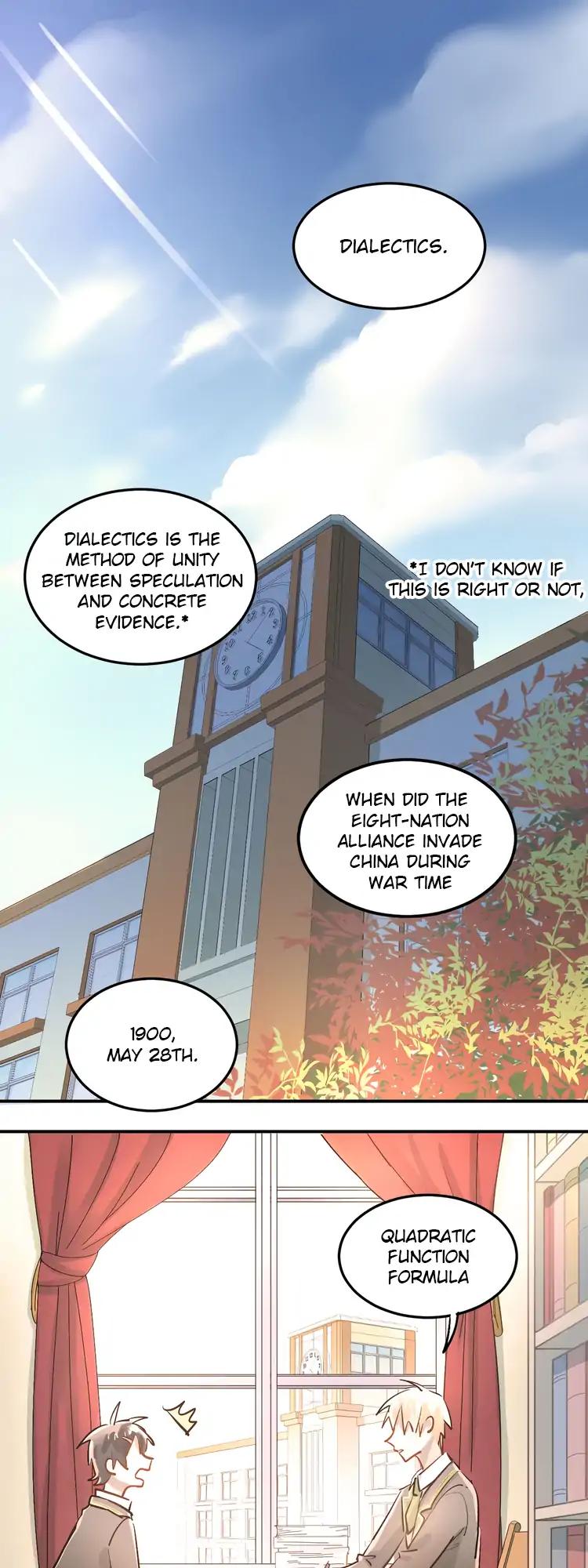 The Tyrant Falls in Love (Can Can) Chapter 19 page 2 - Chapter 19