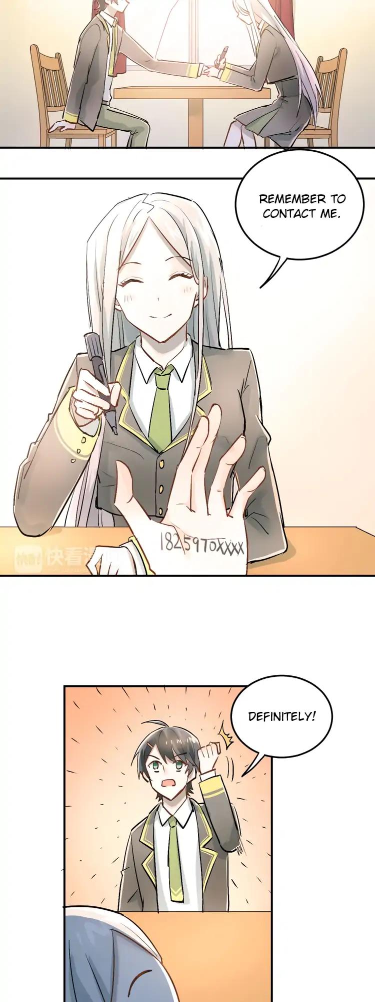 The Tyrant Falls in Love (Can Can) Chapter 19 page 20 - Chapter 19