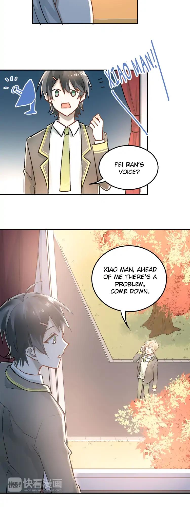 The Tyrant Falls in Love (Can Can) Chapter 19 page 21 - Chapter 19