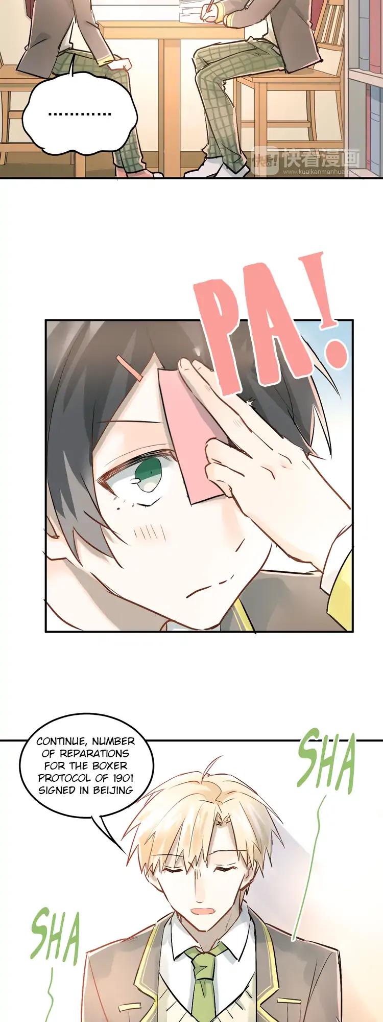 The Tyrant Falls in Love (Can Can) Chapter 19 page 3 - Chapter 19