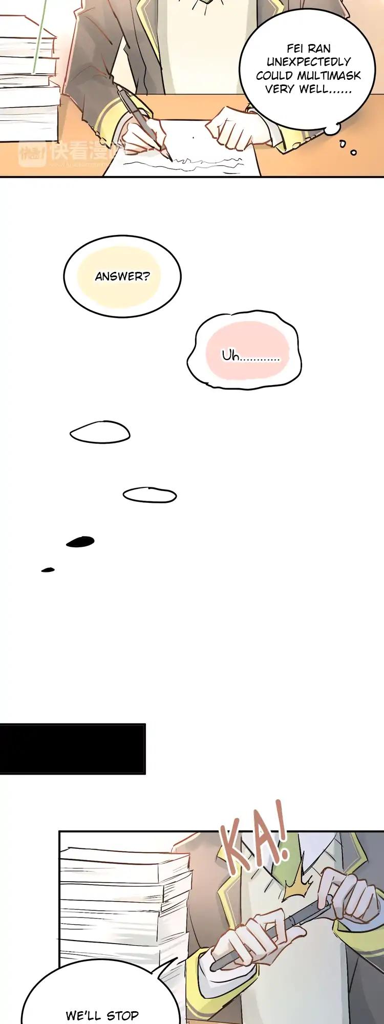 The Tyrant Falls in Love (Can Can) Chapter 19 page 4 - Chapter 19