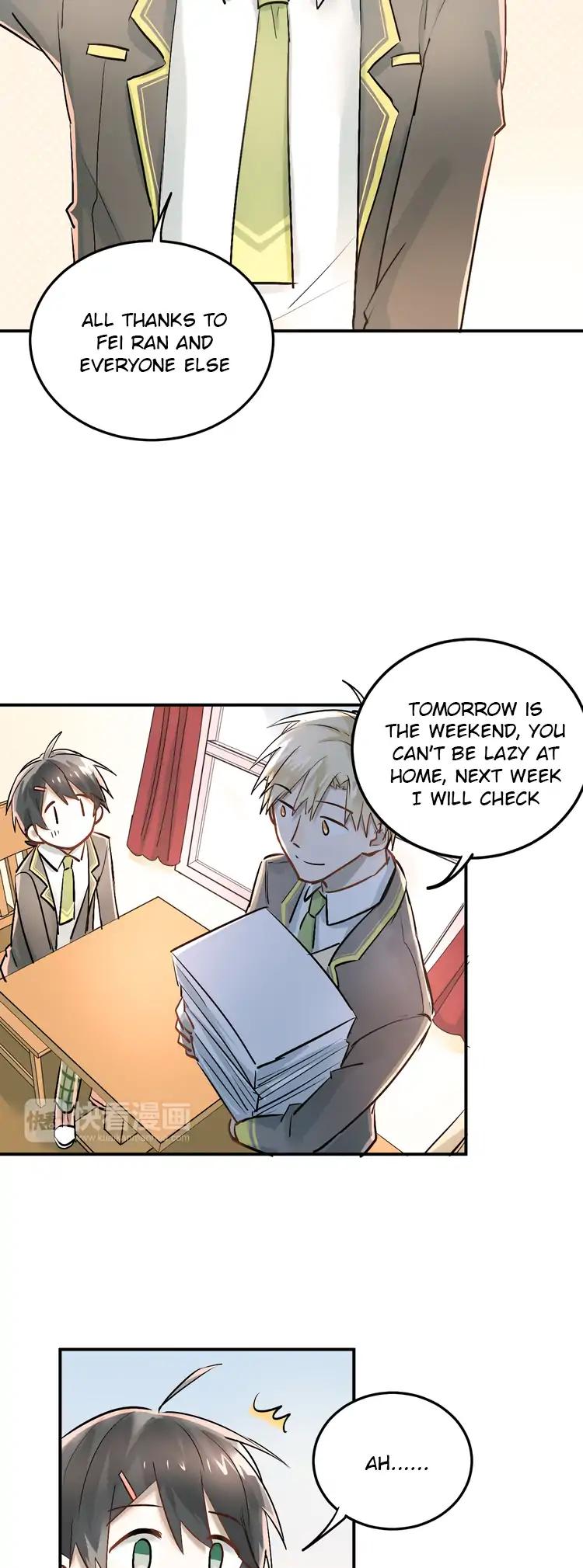 The Tyrant Falls in Love (Can Can) Chapter 19 page 6 - Chapter 19