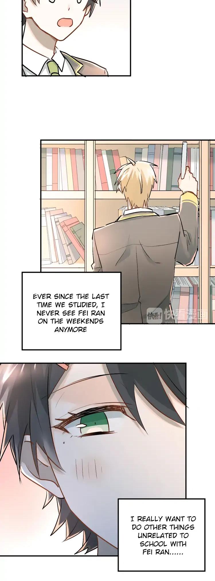 The Tyrant Falls in Love (Can Can) Chapter 19 page 7 - Chapter 19