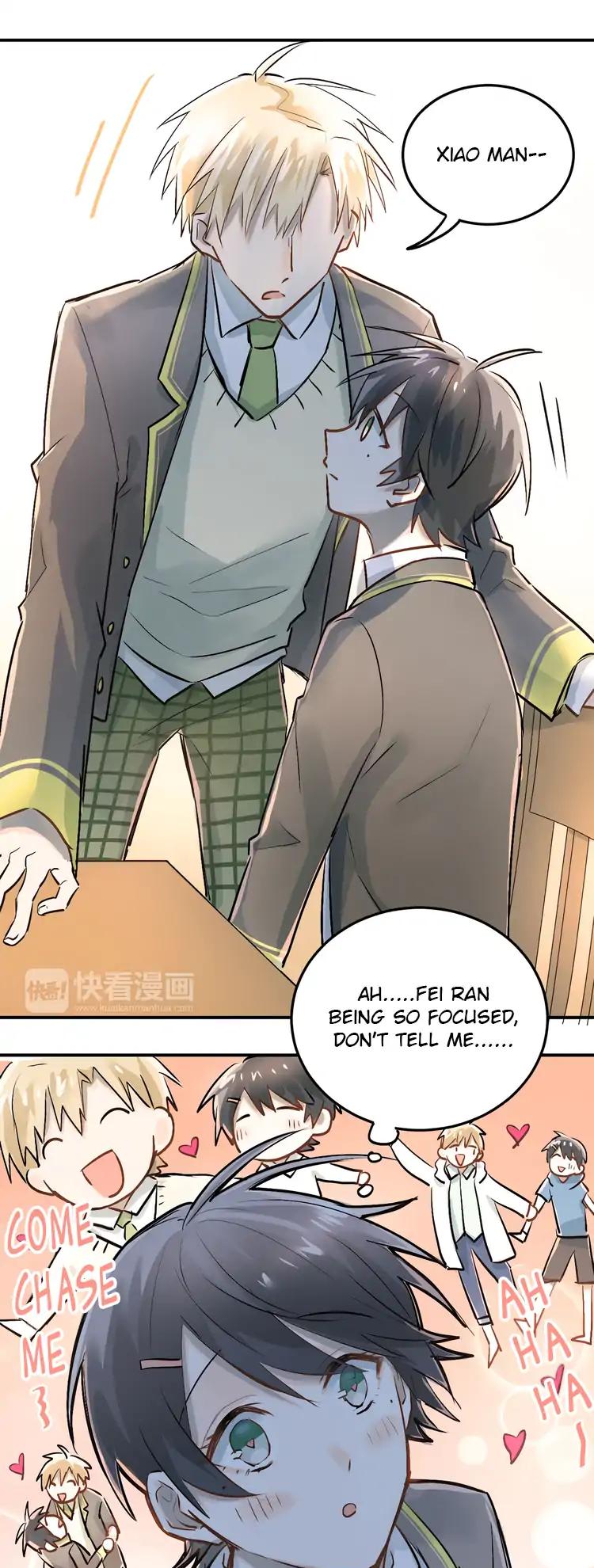 The Tyrant Falls in Love (Can Can) Chapter 19 page 8 - Chapter 19