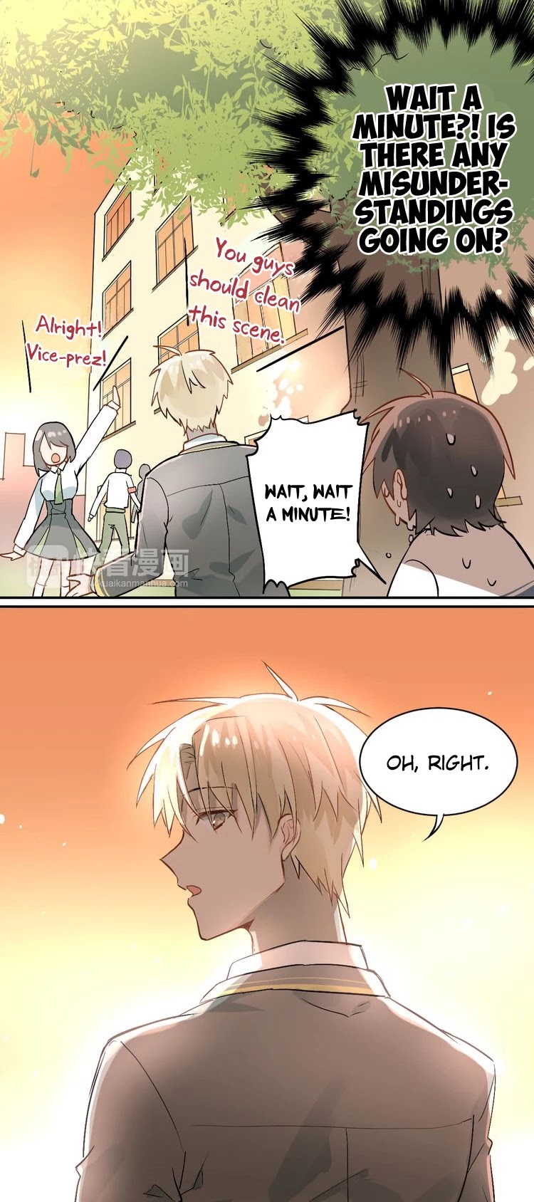 The Tyrant Falls in Love (Can Can) Chapter 2 page 12 - Chapter 2: Mistaken for a male?!