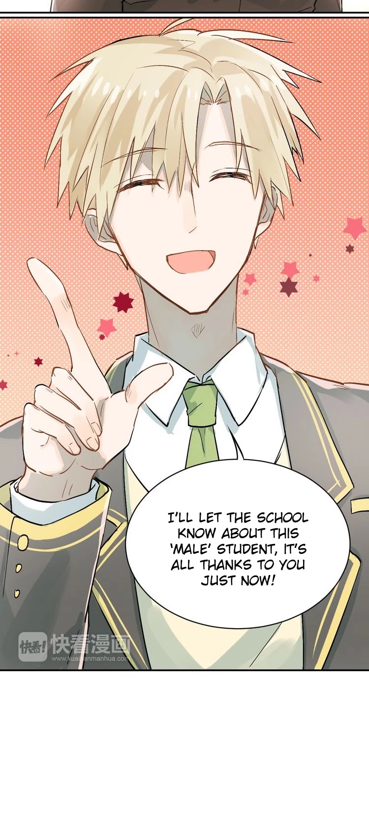 The Tyrant Falls in Love (Can Can) Chapter 2 page 13 - Chapter 2: Mistaken for a male?!