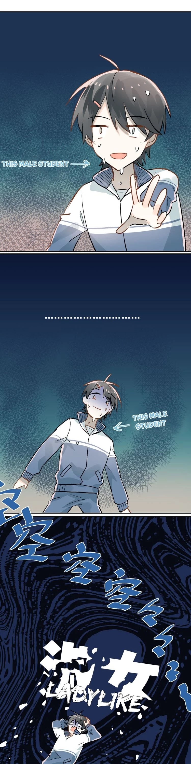 The Tyrant Falls in Love (Can Can) Chapter 2 page 14 - Chapter 2: Mistaken for a male?!