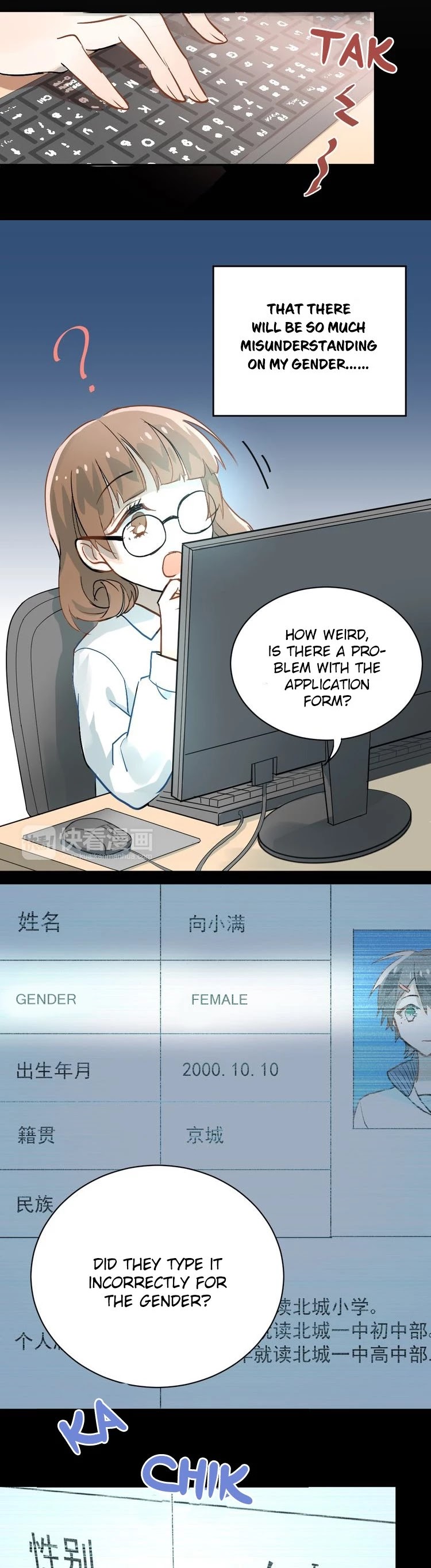 The Tyrant Falls in Love (Can Can) Chapter 2 page 16 - Chapter 2: Mistaken for a male?!