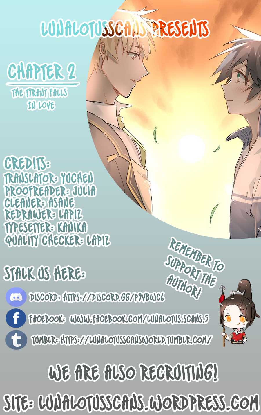 The Tyrant Falls in Love (Can Can) Chapter 2 page 19 - Chapter 2: Mistaken for a male?!