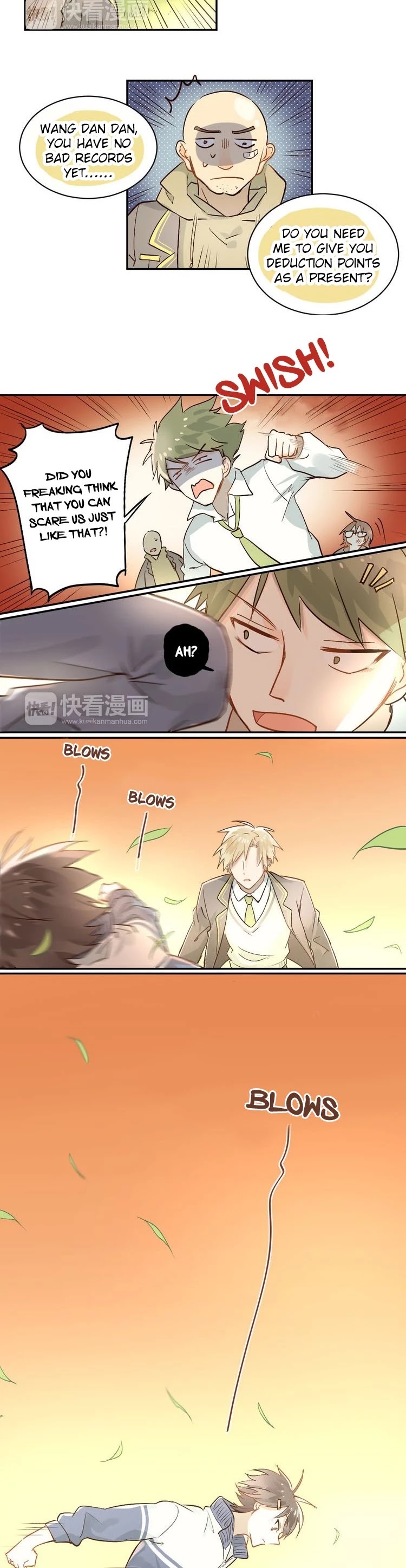 The Tyrant Falls in Love (Can Can) Chapter 2 page 3 - Chapter 2: Mistaken for a male?!